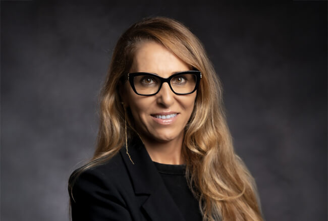 תמונה של הדס גרשנבל-סמנכ״לית מכירות שיווק ופיתוח עסקי בחברת ORWAY