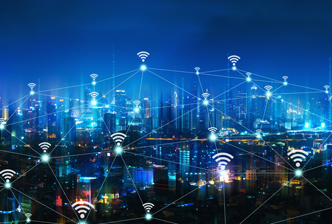 פתרונות עמודים חכמים ופלטפורמות לסנסורי IoT ודור 4 ו-5 לסלולר