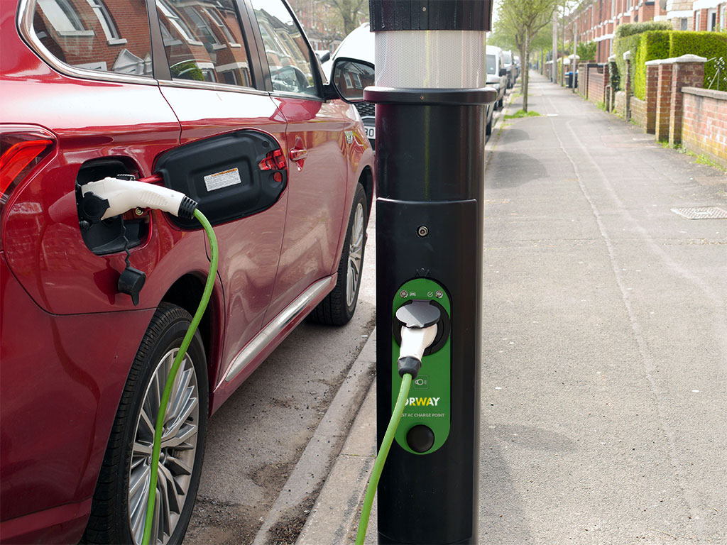 EV-Charge-Pole